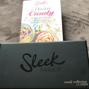 NIB Sleek i-Divine Candy Collection Palette